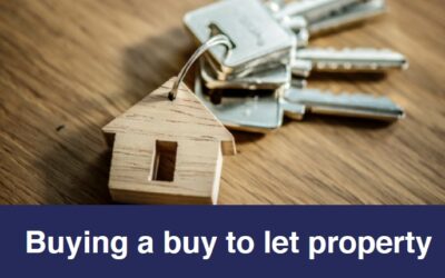 Buying a Buy To Let Property