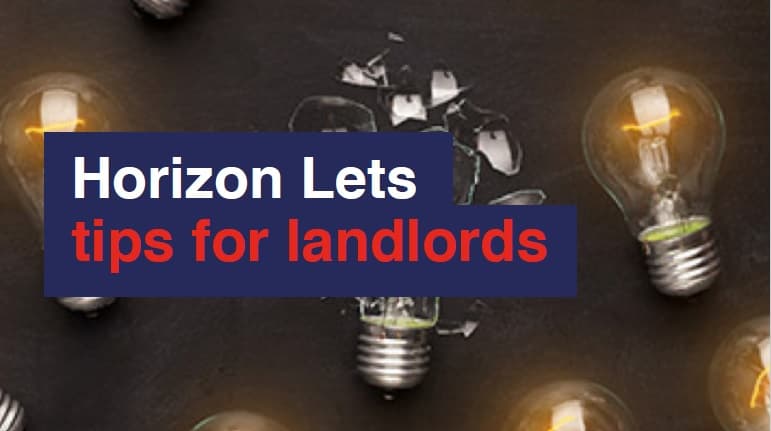 Horizon Lets Tips for Landlords - Horizon Letting Agents Sheffield