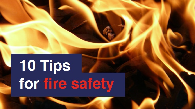 Horizon Lets Top 10 Tips for Fire Safety - Horizon Lets Sheffield