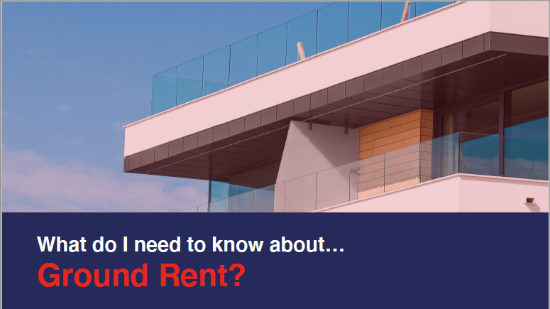 what is a ground rent assignment pack