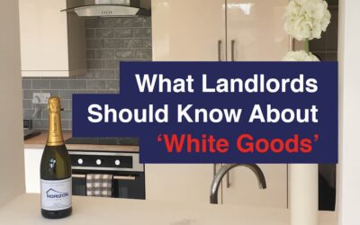 What Landlords Should Know About ‘White Goods’