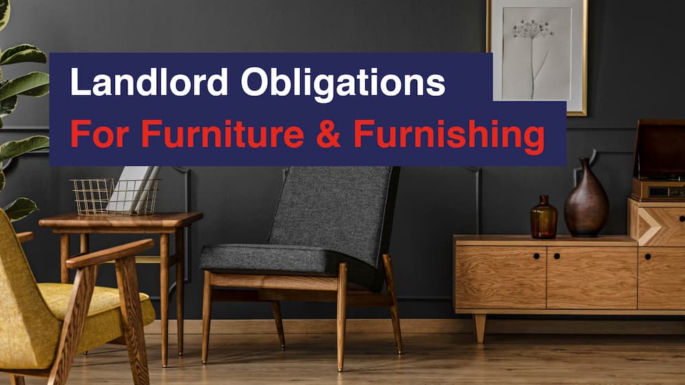 Landlords Obligations For Furniture & Furnishings - Horizon Lets