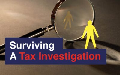 Surviving A Tax Investigation