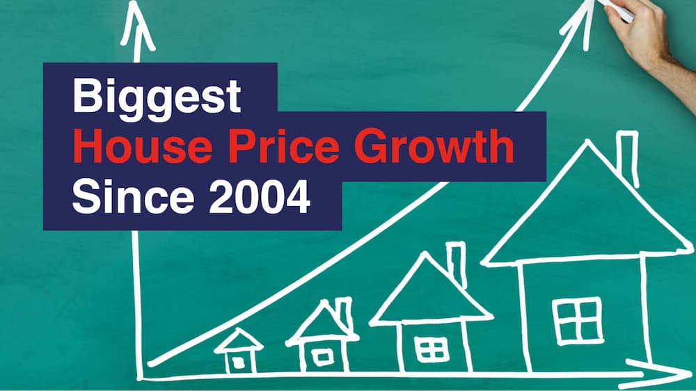 Biggest House Price Growth Since 2004 - Horizon Lets