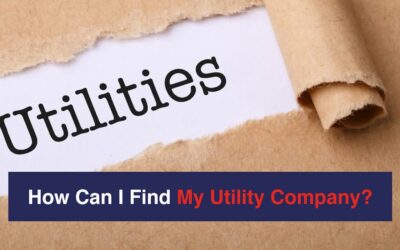 How Can I Find My Utility Company?
