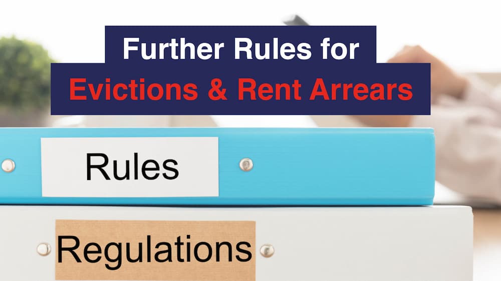 Further Rules for Evictions & Rent Arrears - Horizon Lets