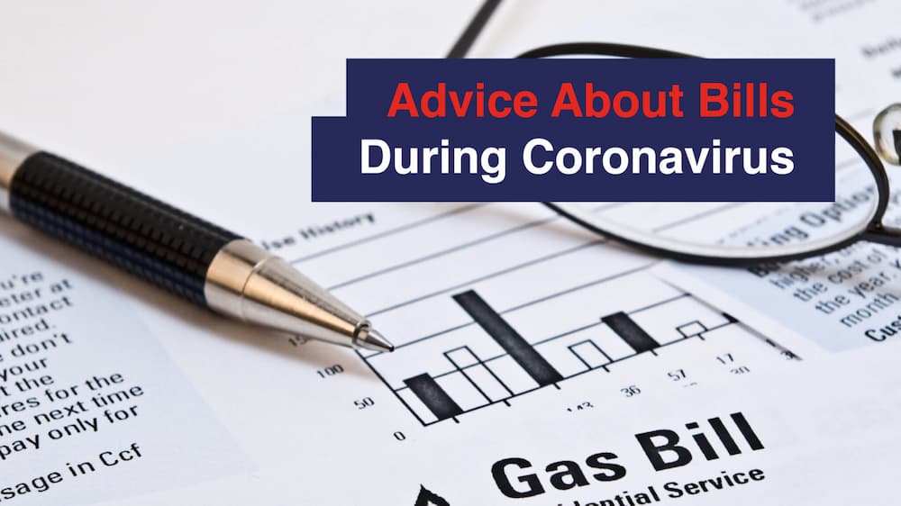 Advice About Bills During Coronavirus - Horizon Lets