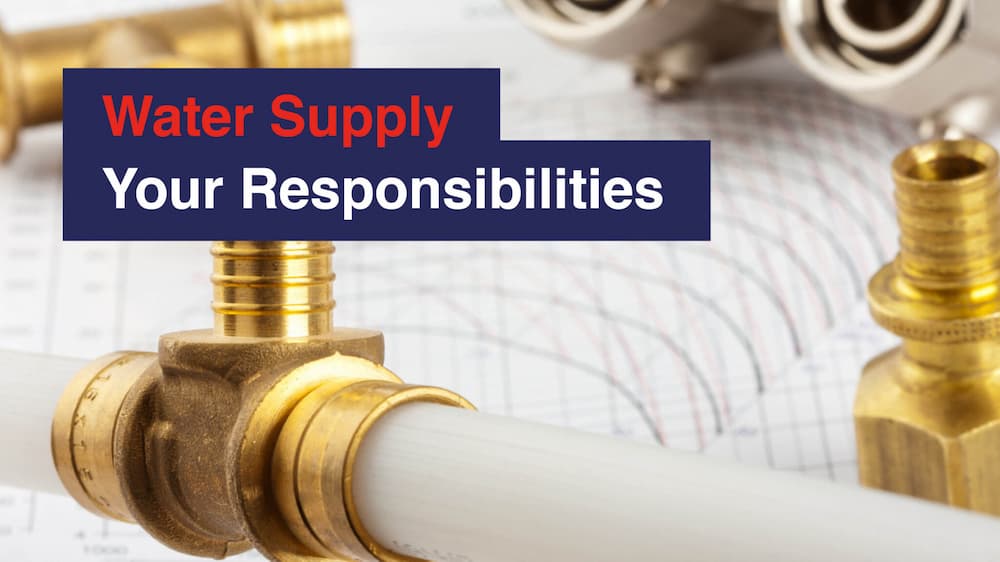 Landlords Guide to Water Supply & Your Responsibilities - Horizon Lets
