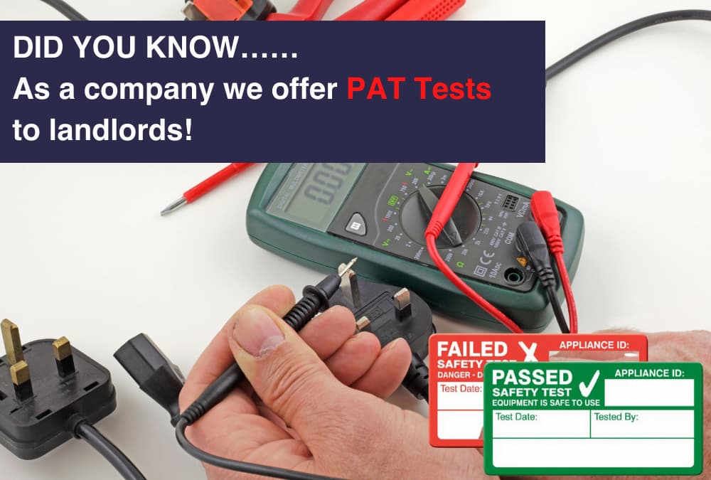 Did You Know We Offer PAT Tests to Landlords - Horizon Lets Sheffield