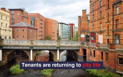 Tenants Are Returning to City Life!