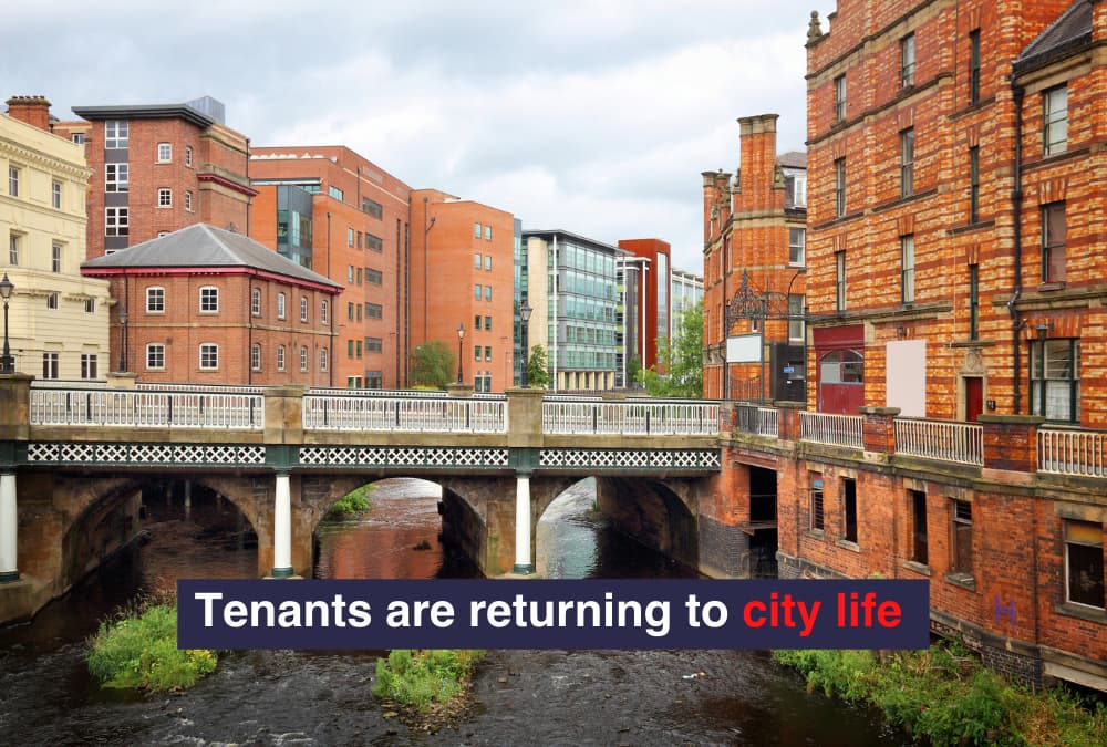Tenants Are Returning to City Life in Sheffield - Horizon Lets Sheffield