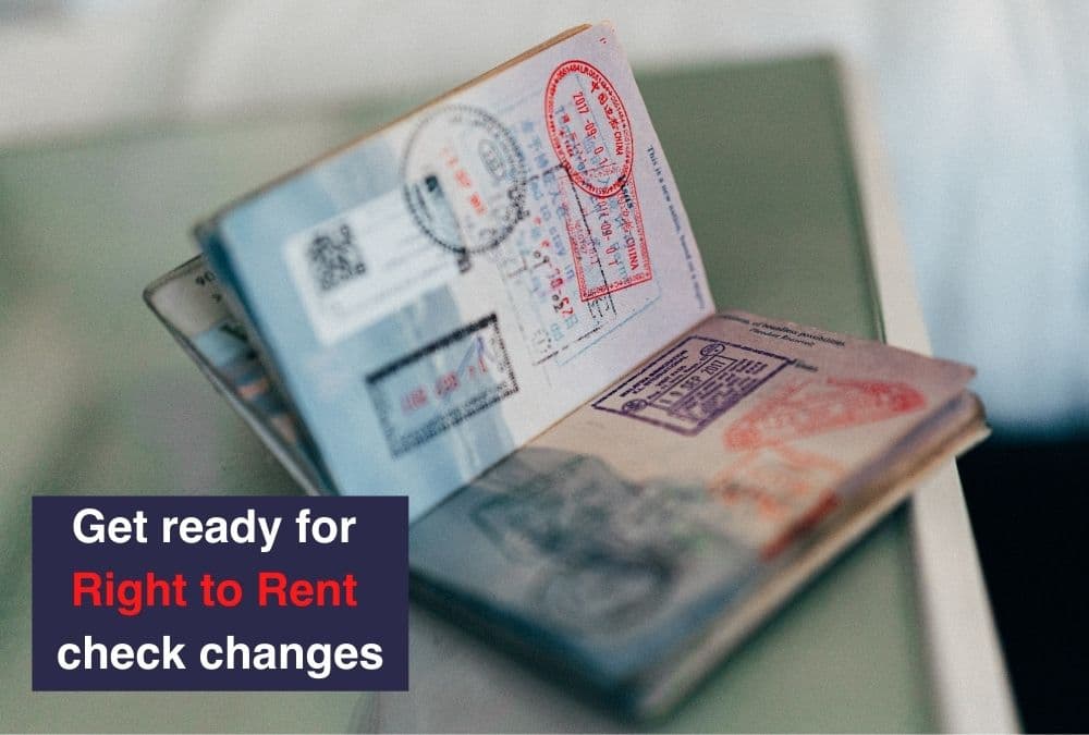Get Ready for Right to Rent Check Changes