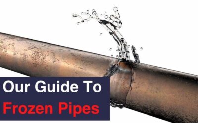 Our Guide to Frozen Pipes
