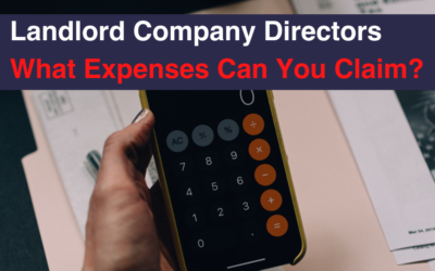 Landlord Company Directors What Expenses Can You Claim?