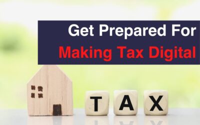 Get Prepared For Making Tax Digital