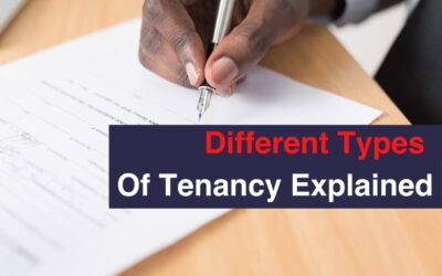 Different Types  Of Tenancy Explained