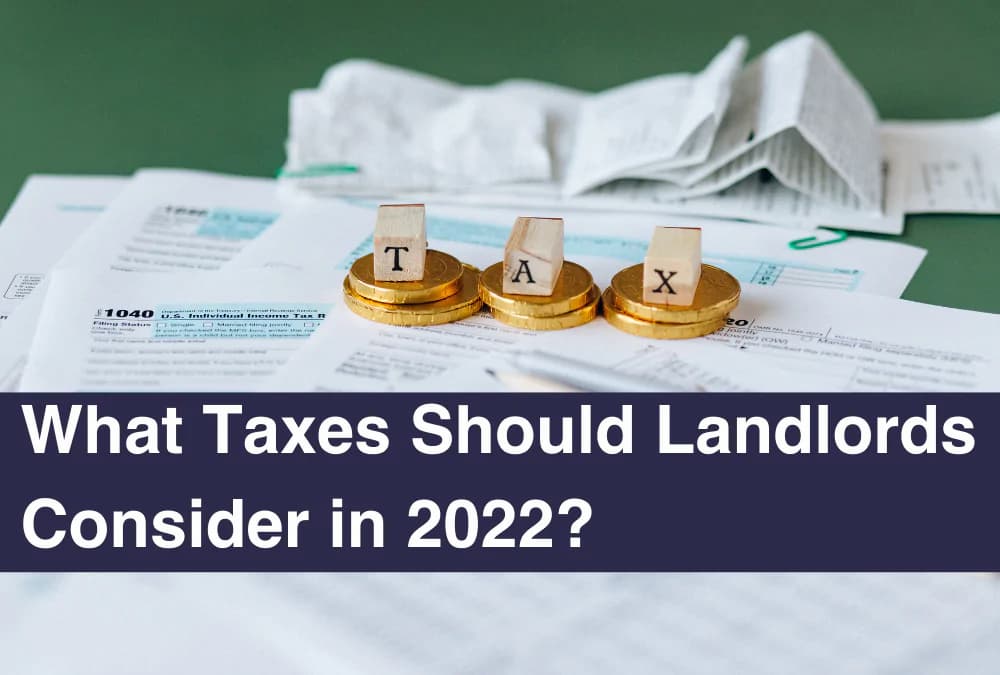 What Taxes Should Landlords Consider in 2022? - Horizon Letting Agents Sheffield