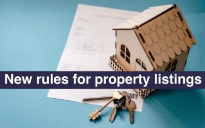 New Rules for Property Listings