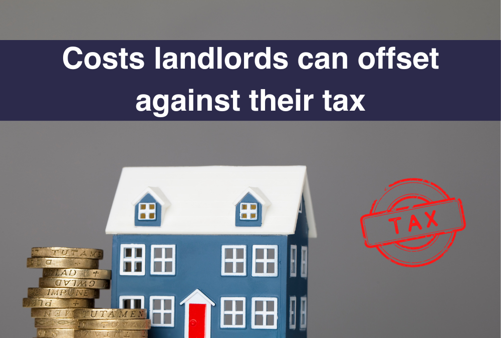 Costs landlords can offset against their tax