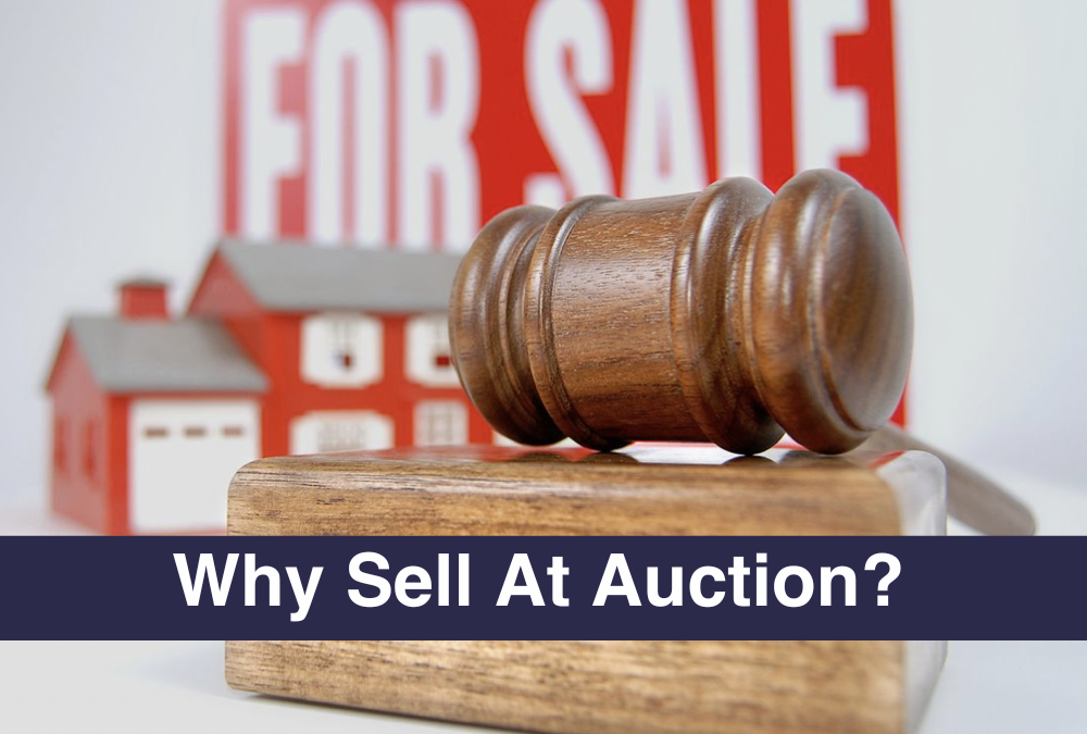 Why sell at auction?