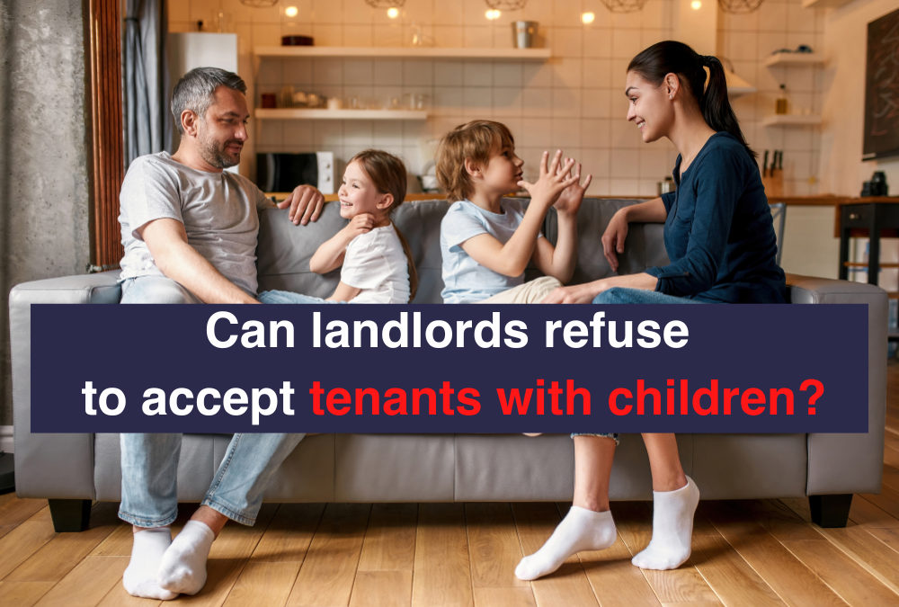 Landlords have the discretion to choose tenants provided they do not violate discrimination rules