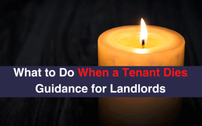 What to Do When a Tenant Dies  Guidance for Landlords