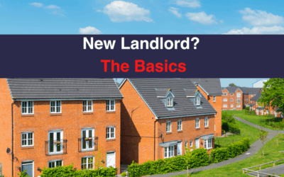 New Landlord?  The Basics