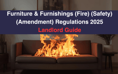 Furniture & Furnishings (Fire) (Safety) (Amendment) Regulations 2025 Landlord Guide
