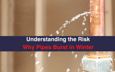 Understanding the Risk Why Pipes Burst in Winter
