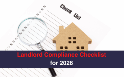 Landlord Compliance Checklist for 2026