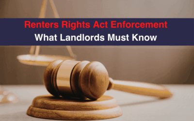 Renters Rights Act Enforcement What Landlords Must Know
