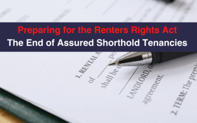 Preparing for the Renters Rights Act  The End of Assured Shorthold Tenancies