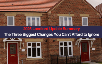 2026 Landlord Update Summary The Three Biggest Changes You Can’t Afford to Ignore