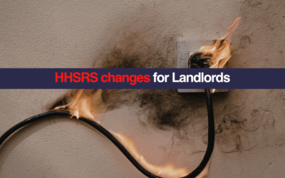 HHSRS changes for Landlords