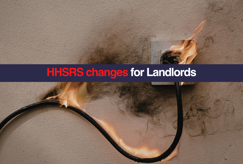 HHSRS changes for Landlords